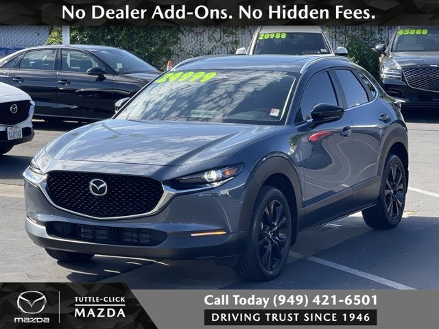 2024 Mazda Mazda CX-30 2.5 S Carbon Edition