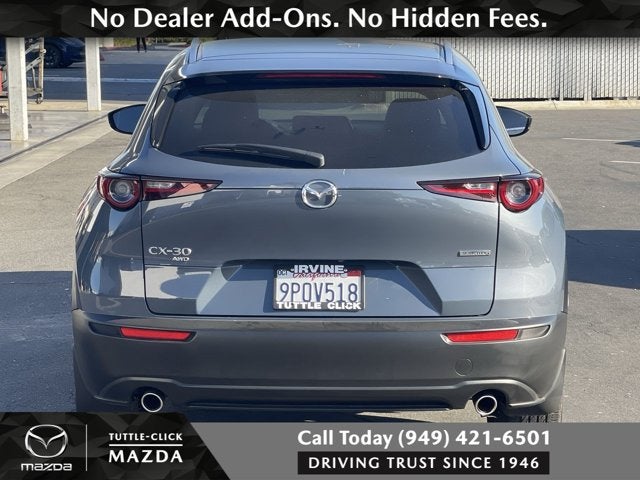 2024 Mazda Mazda CX-30 2.5 S Carbon Edition