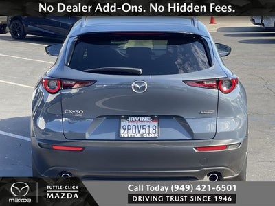 2024 Mazda Mazda CX-30 2.5 S Carbon Edition