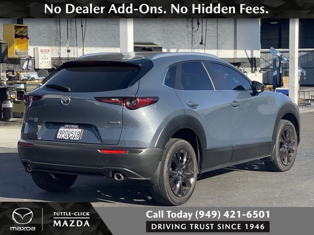 2024 Mazda Mazda CX-30 2.5 S Carbon Edition