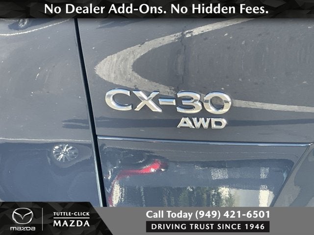 2024 Mazda Mazda CX-30 2.5 S Carbon Edition