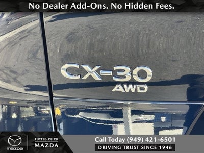2025 Mazda Mazda CX-30 2.5 S Preferred Package