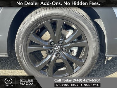 2023 Mazda Mazda CX-30 2.5 S Carbon Edition
