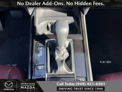 2023 Mazda Mazda CX-30 2.5 S Carbon Edition