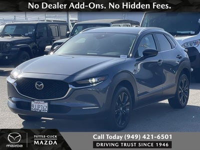 2023 Mazda Mazda CX-30 2.5 S Carbon Edition