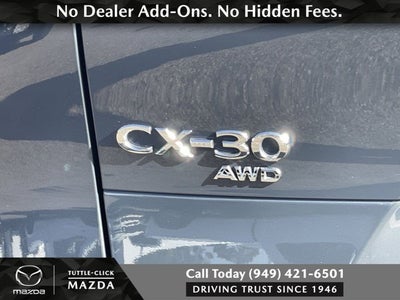 2023 Mazda Mazda CX-30 2.5 S Carbon Edition