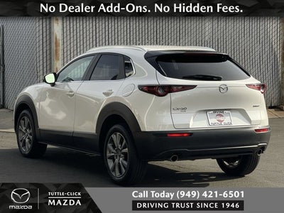 2025 Mazda Mazda CX-30 2.5 S Preferred Package