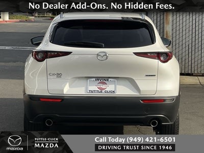 2025 Mazda Mazda CX-30 2.5 S Preferred Package
