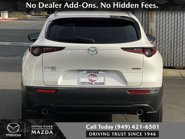 2025 Mazda Mazda CX-30 2.5 S Preferred Package