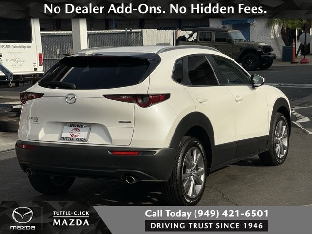 2025 Mazda Mazda CX-30 2.5 S Preferred Package
