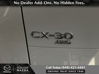 2025 Mazda Mazda CX-30 2.5 S Preferred Package