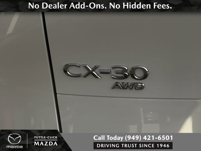 2025 Mazda Mazda CX-30 2.5 S Preferred Package