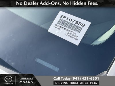 2025 Mazda Mazda CX-30 2.5 S Preferred Package