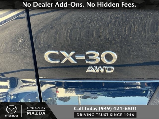 2025 Mazda Mazda CX-30 2.5 S Preferred Package