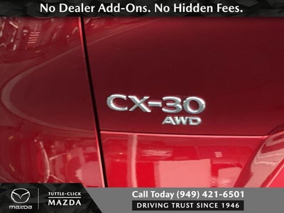 2023 Mazda Mazda CX-30 2.5 S Preferred Package