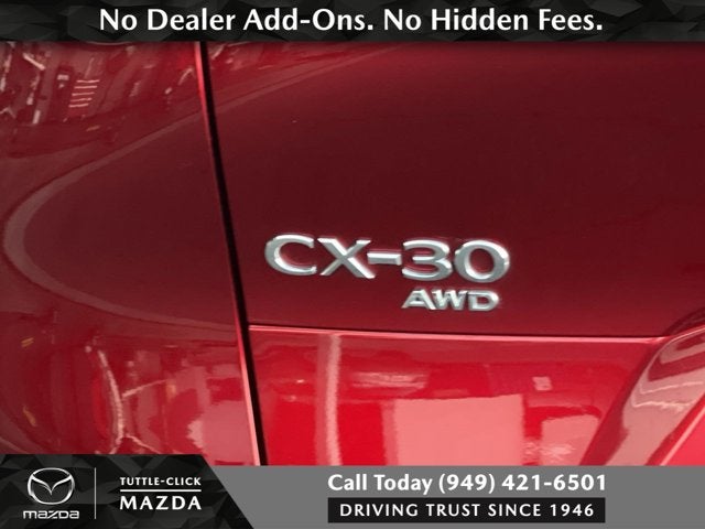 2023 Mazda Mazda CX-30 2.5 S Preferred Package