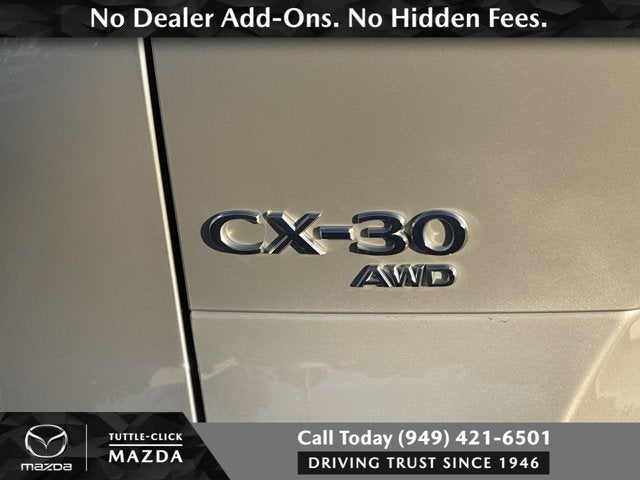 2023 Mazda Mazda CX-30 2.5 S Preferred Package