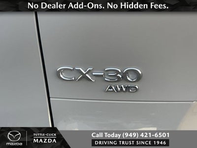 2026 Mazda Mazda CX-30 2.5 S Premium