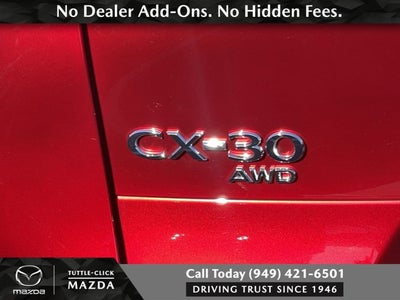 2023 Mazda Mazda CX-30 2.5 S Premium Package