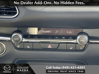 2025 Mazda Mazda CX-30 2.5 Turbo Premium Package