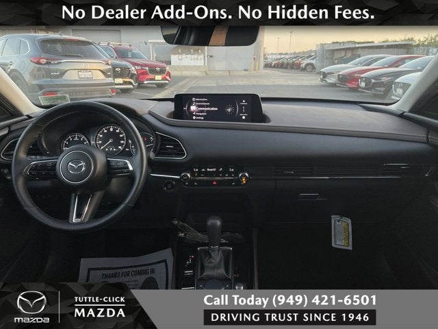 2025 Mazda Mazda CX-30 2.5 Turbo Premium Package