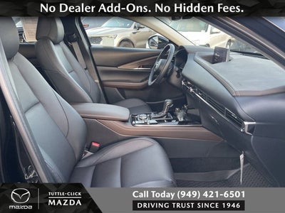2025 Mazda Mazda CX-30 2.5 Turbo Premium Package