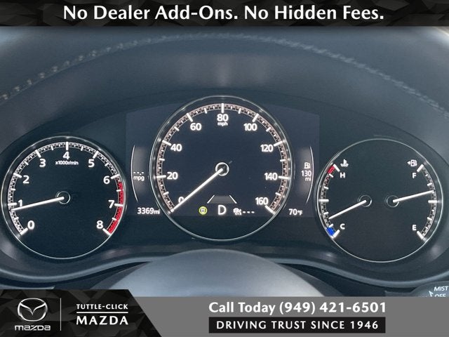 2025 Mazda Mazda CX-30 2.5 Turbo Premium Package