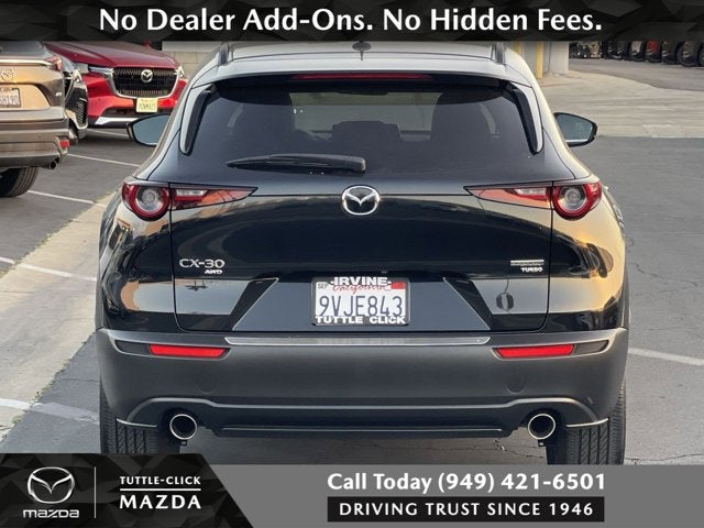 2025 Mazda Mazda CX-30 2.5 Turbo Premium Package