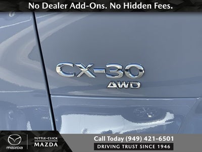 2025 Mazda Mazda CX-30 2.5 Turbo Premium Package