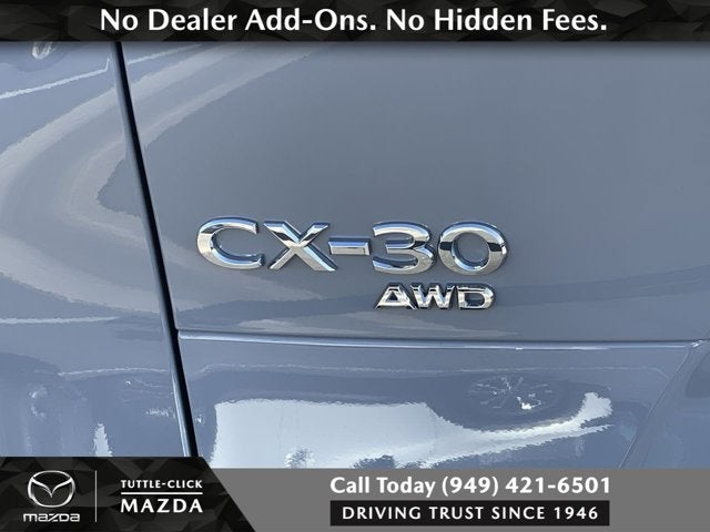 2025 Mazda Mazda CX-30 2.5 Turbo Premium Package