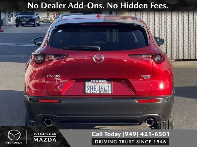 2023 Mazda Mazda CX-30 2.5 Turbo Premium Package
