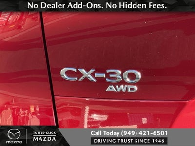 2023 Mazda Mazda CX-30 2.5 Turbo Premium Package