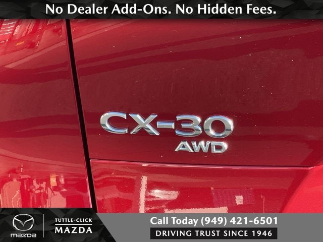 2023 Mazda Mazda CX-30 2.5 Turbo Premium Package