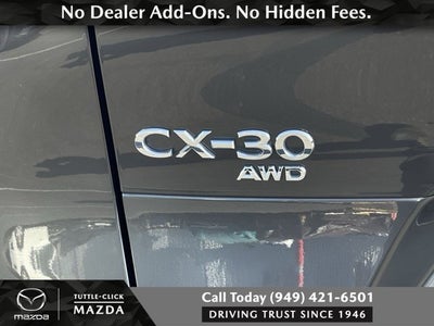 2023 Mazda Mazda CX-30 2.5 Turbo Premium Package