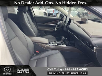 2025 Mazda Mazda CX-30 2.5 Turbo Premium Package