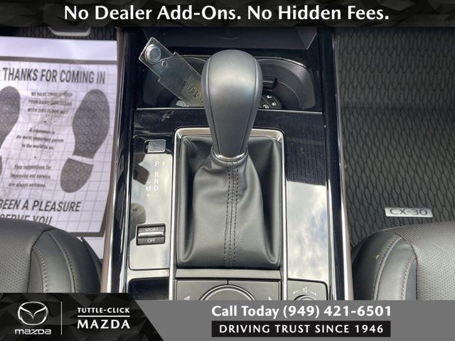 2025 Mazda Mazda CX-30 2.5 Turbo Premium Package