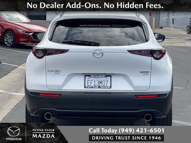 2025 Mazda Mazda CX-30 2.5 Turbo Premium Package