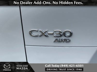 2025 Mazda Mazda CX-30 2.5 Turbo Premium Package