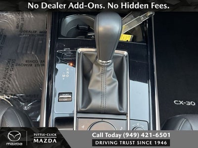2025 Mazda Mazda CX-30 2.5 Turbo Premium Plus Package