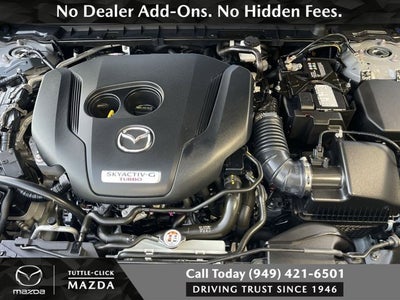 2025 Mazda Mazda CX-30 2.5 Turbo Premium Plus Package