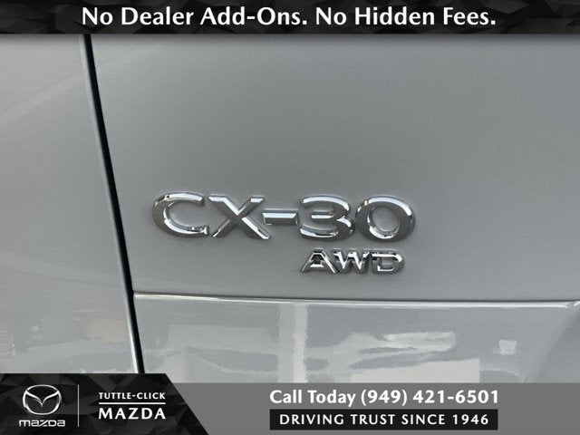2025 Mazda Mazda CX-30 2.5 Turbo Premium Plus Package