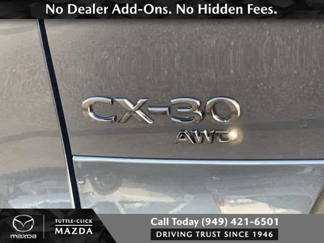 2026 Mazda Mazda CX-30 2.5 Turbo Premium Plus