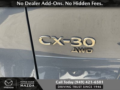2026 Mazda Mazda CX-30 2.5 Turbo Premium Plus