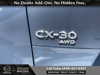 2025 Mazda Mazda CX-30 2.5 Turbo Premium Plus Package