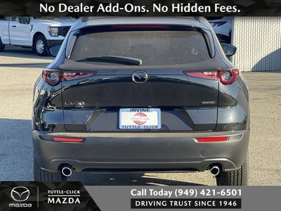 2026 Mazda Mazda CX-30 2.5 S Aire Edition