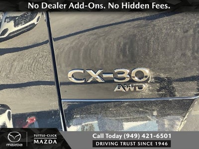2026 Mazda Mazda CX-30 2.5 S Aire Edition