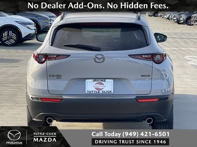 2026 Mazda Mazda CX-30 2.5 S Aire Edition