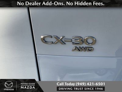 2026 Mazda Mazda CX-30 2.5 S Aire Edition
