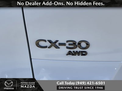 2026 Mazda Mazda CX-30 2.5 S Aire Edition