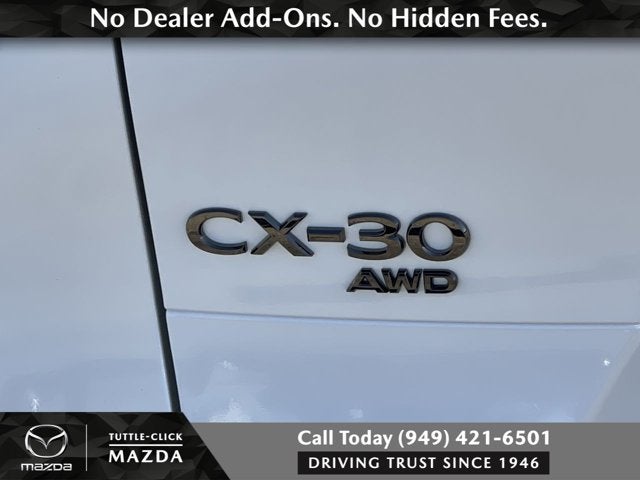 2026 Mazda Mazda CX-30 2.5 S Aire Edition